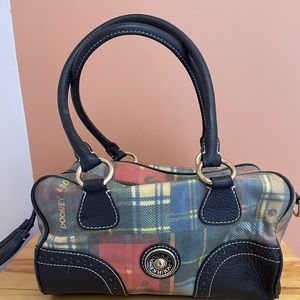 Dooney & Bourke Plaid Ladybug Handbag